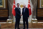 Cumhurbaşkanı Erdoğan, NATO Genel Sekreteri Rutte’yi kabul etti