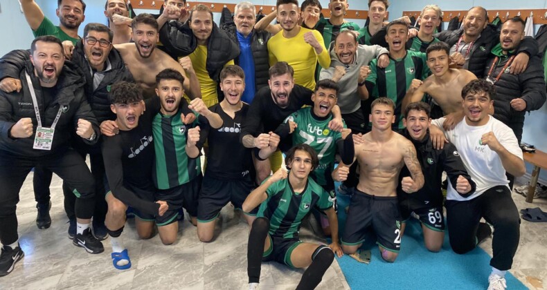 Denizlispor hayata döndü