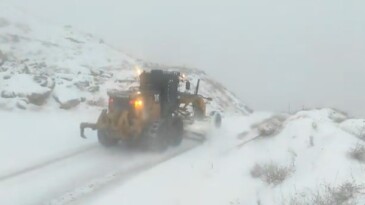 Elazığ’da eğitime 1 gün ara verildi (2)