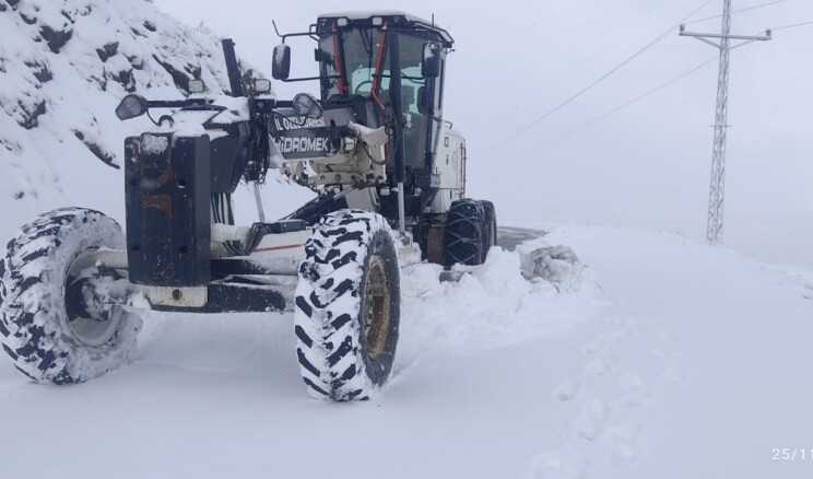 Elazığ’da eğitime 1 gün ara verildi (4)