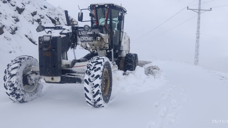 Elazığ’da eğitime 1 gün ara verildi (4)