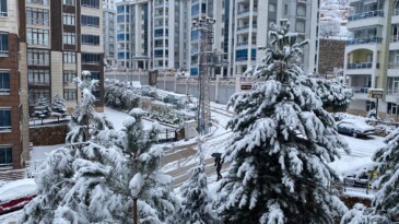 Elazığ’da eğitime 1 gün ara verildi