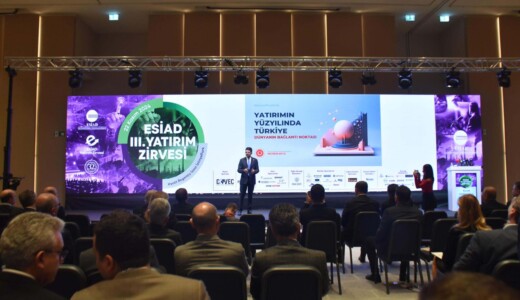 ESİAD Yatırım Zirvesi’nin 3’üncüsü gerçekleştirildi