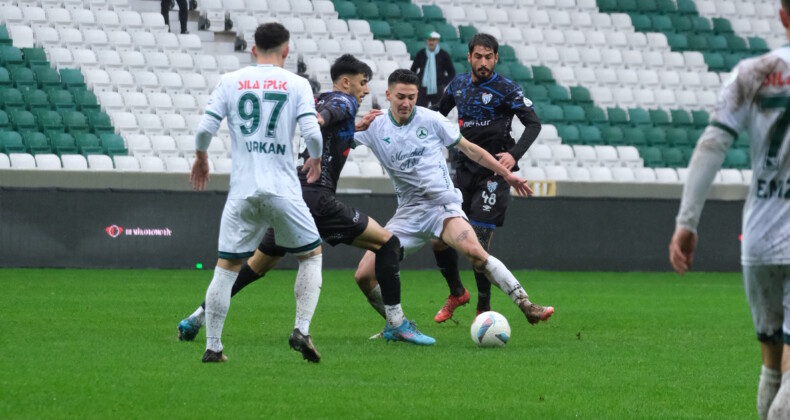 Giresunspor – Erbaaspor: 0-3