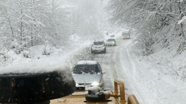 Giresun’un bazı ilçelerinde eğitime kar engeli