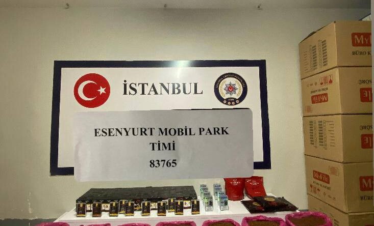 İstanbul-Esenyurt’ta okul çevrelerinde sigara satışı yapan iş yerlerine denetim