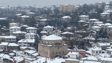 Karabük beyaz örtüyle kaplandı (2)