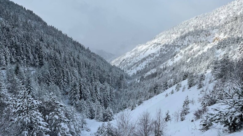 Karadeniz’de kar esareti; 442 köy ve mahalle yolu kapandı, okullar tatil