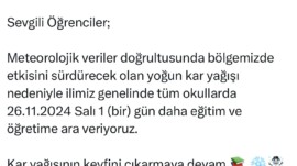 Sivas’ta 906 yerleşim yeri kardan ulaşıma kapandı, 100 hayvan donarak öldü (3)