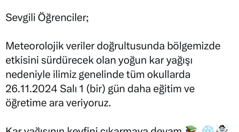 Sivas’ta 906 yerleşim yeri kardan ulaşıma kapandı, 100 hayvan donarak öldü (3)