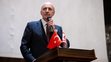 TBMM Başkanı Kurtulmuş: Kıbrıs Adası’nda iki toplumlu bir seçenekten başka hiçbir seçim yolu kalmamıştır