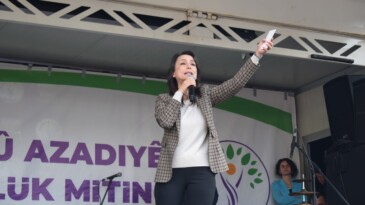 Tülay Hatimoğulları: Uzatılan el barış eliyse o eli tutmaya hazırız